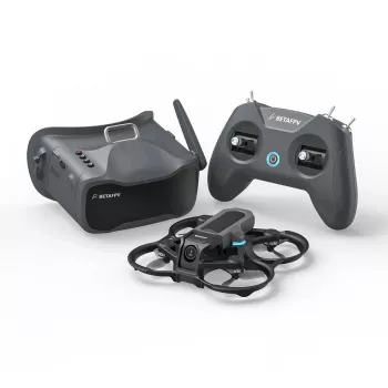 Drone + visore FPV BetaFPV Aquila16 FPV Kit