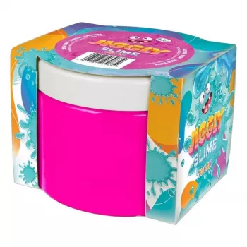Slime TUBAN Jiggly Slime rosa madreperla 500 g TU3599 — giocattolo tattile per bambini