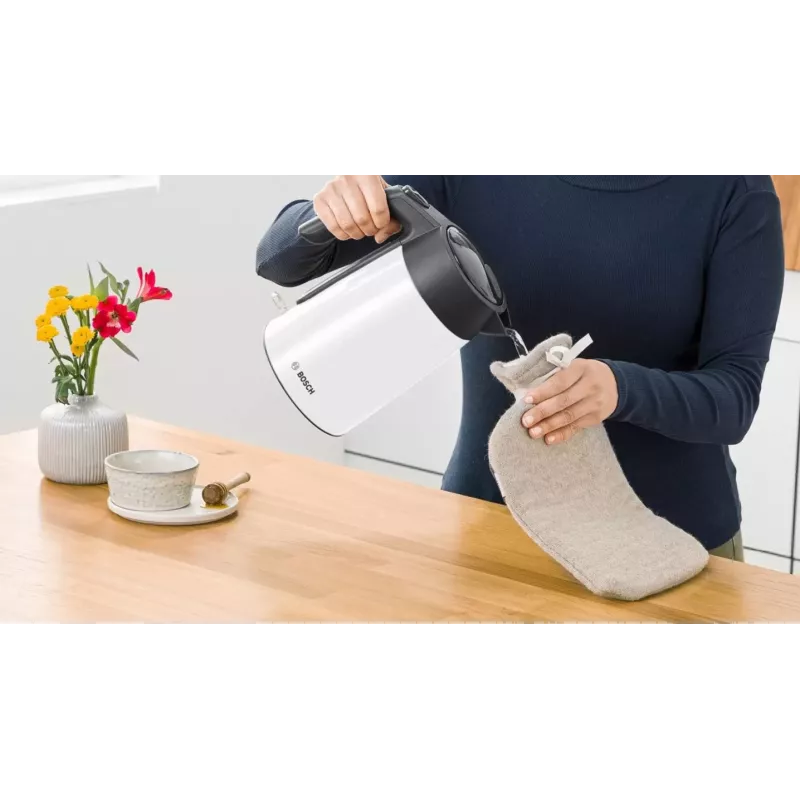 Bollitore Bosch TWK7L461 1,7 L 2400 W bianco