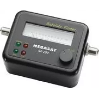 Satelliten-Signalfinder Megasat SF-200 (MPN 1200576) con indicatori di intensità e qualità del segnale