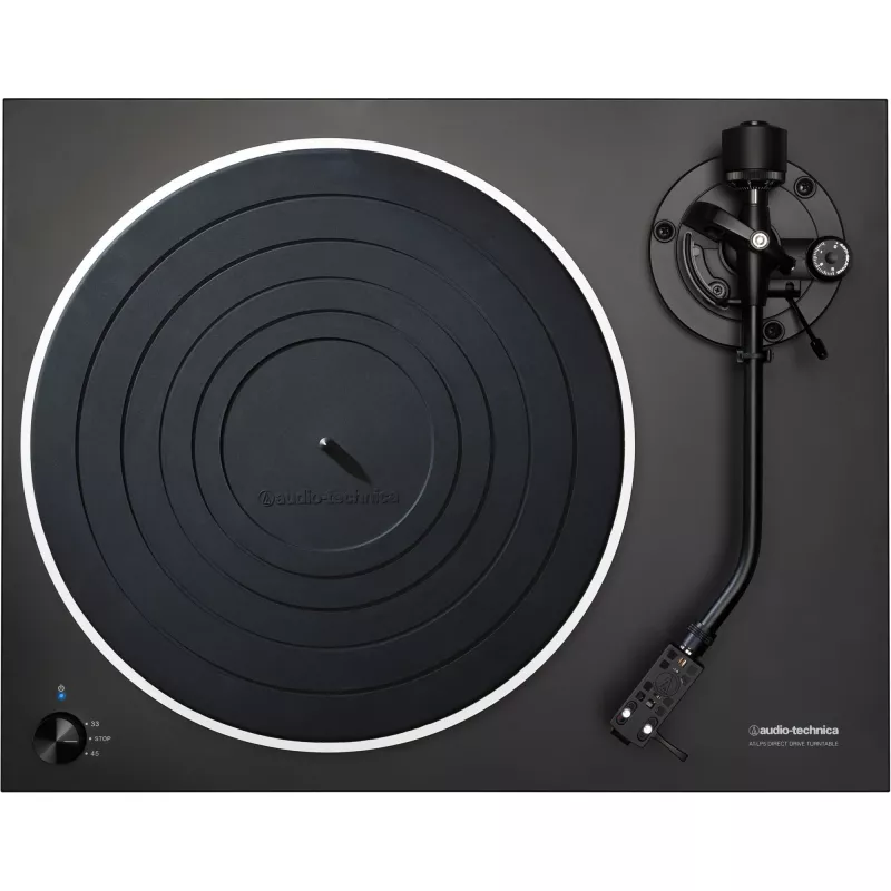 Audio-Technica AT-LP5X giradischi a trazione diretta, nero