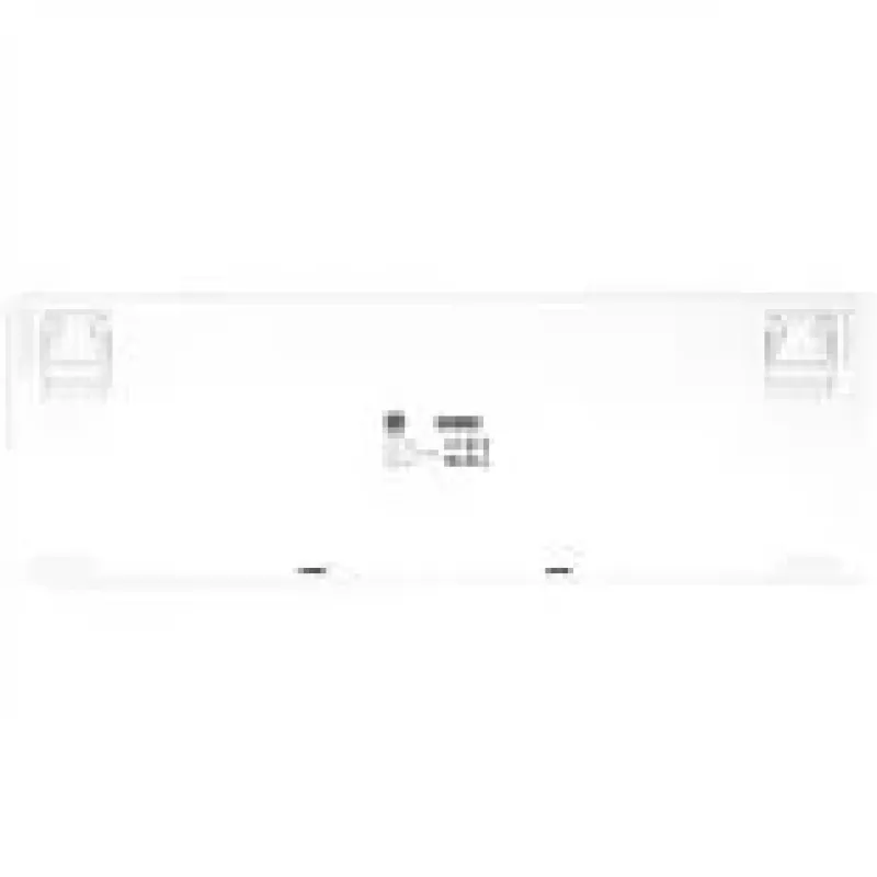 Tastiera gaming meccanica GAMIAC TKL90G con switch Kailh Red, tenkeyless, bianco/rosso