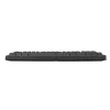 Tastiera con filo Baracuda Krill nera KRILL-B — layout compatto, layout US