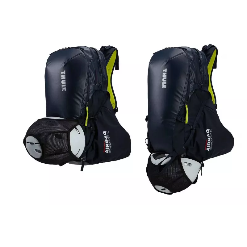 Zaino da sci e snowboard Thule 3610 Upslope 35L Removable Airbag 3.0 Ready Lime Punch
