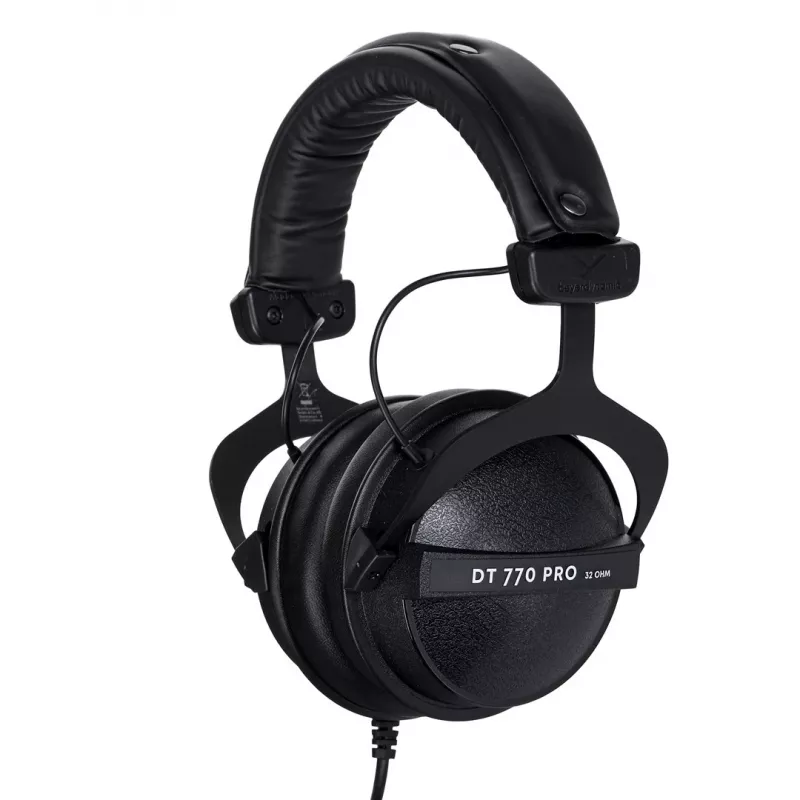 Beyerdynamic DT 770 PRO cuffie con filo archetto musica grigio