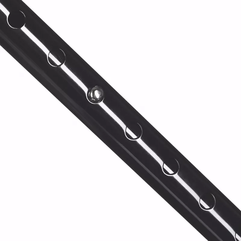 ACTIONMED LI200AM bastone da passeggio regolabile, nero