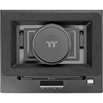 Pad di raffreddamento per notebook Massive EXTREME (10–18 pollici, HUB, LED)