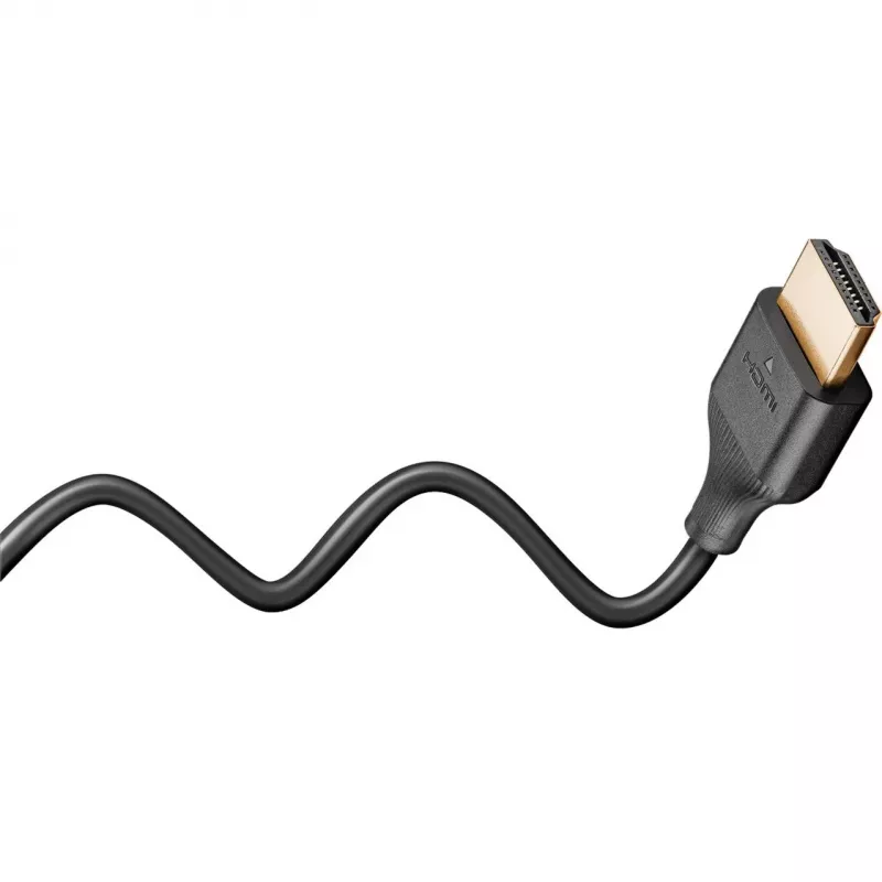 Cavo HDMI WENTRONIC Slim 75295 — 4K 60Hz, design slim
