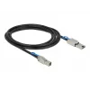Cavo DeLOCK 2m Mini SAS HD SFF-8644 Mini SAS SFF-8088