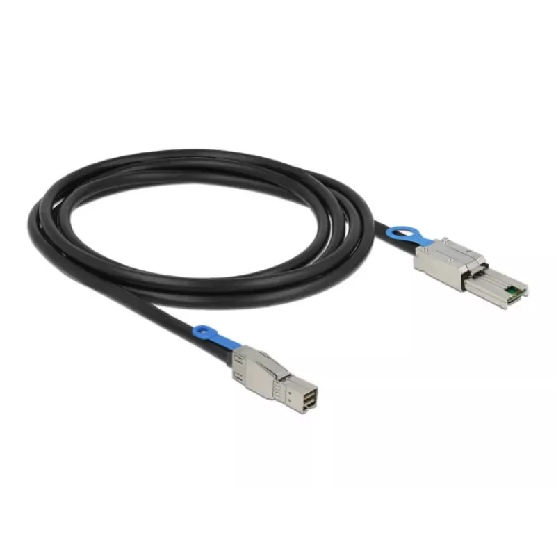 Cavo DeLOCK 2m Mini SAS HD SFF-8644 Mini SAS SFF-8088