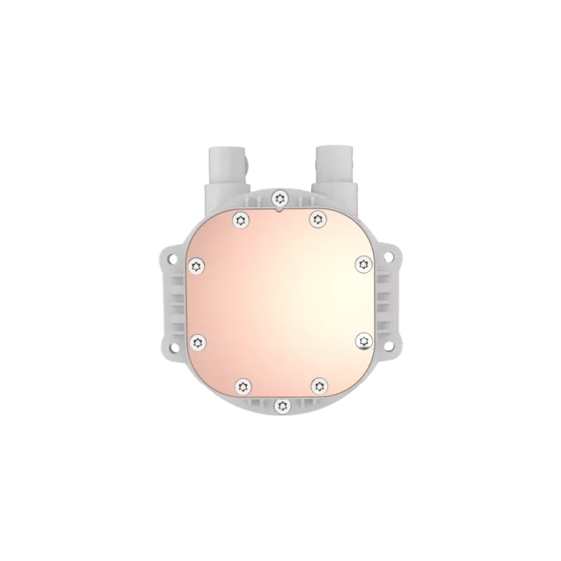 Gamemax | Dissipatore a liquido per CPU | ICEBURG 240 DIGITAL | bianco