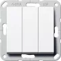 GIRA 284403 interruttore elettrico 1P bianco (284403)