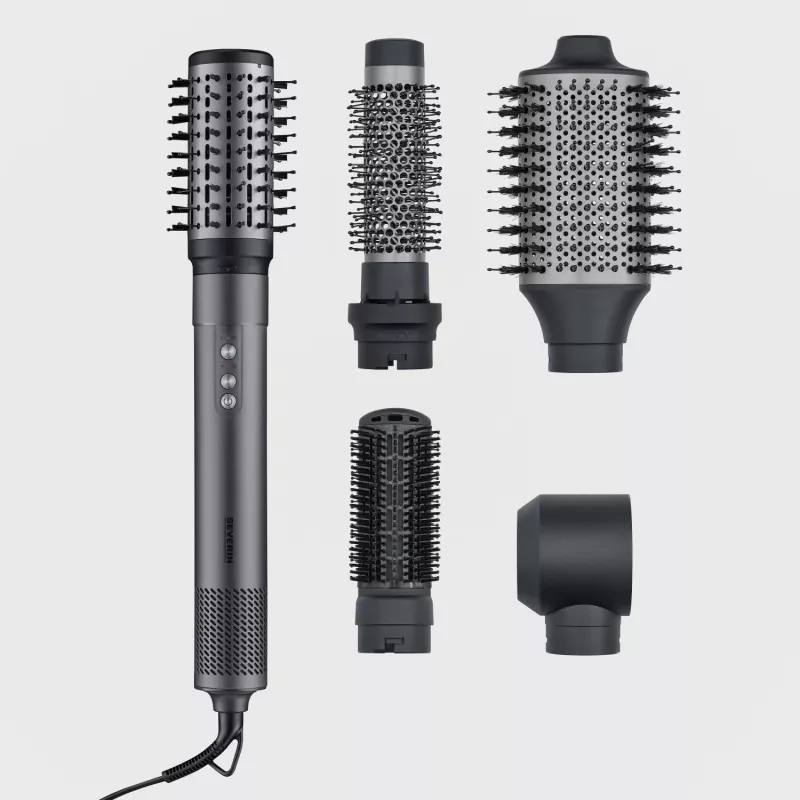 Set per la cura dei capelli Severin WL 0683 antracite, argento 1500 W 2,8 m