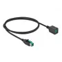 Prolunga USB alimentata DeLOCK 85980 12 V 1 m