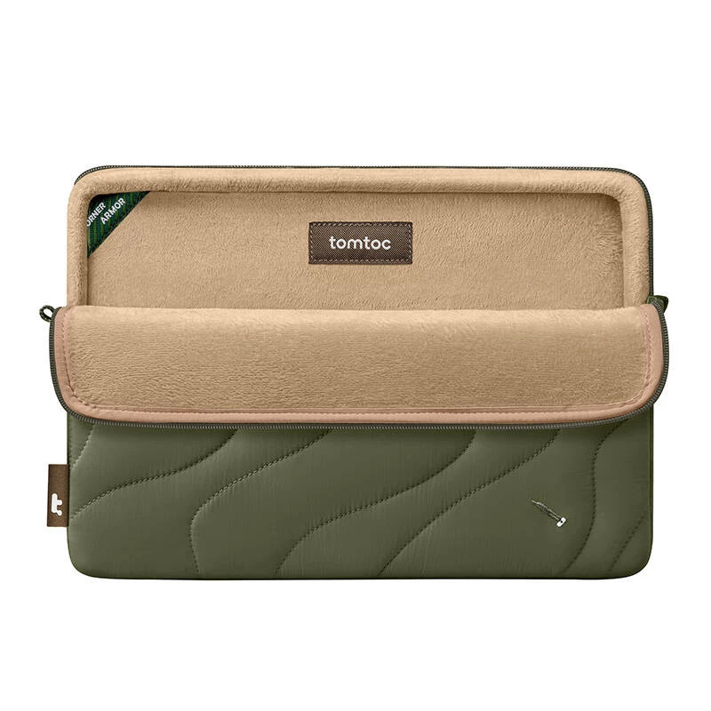 Custodia per laptop Tomtoc Terra-A27 per laptop 16 pollici, verde (TMT181)