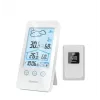 Stazione meteo Sencor SWS 3000 W con stazione di ricarica e sensore wireless, bianco