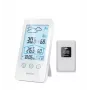 Stazione meteo Sencor SWS 3000 W con stazione di ricarica e sensore wireless, bianco