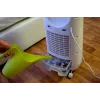 Ventilatore a piantana Concept Solution OV5220 — bianco, 80 W, controllo touch, altezza 805 mm