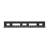 Sbox CC-1113 gestione cavi nero