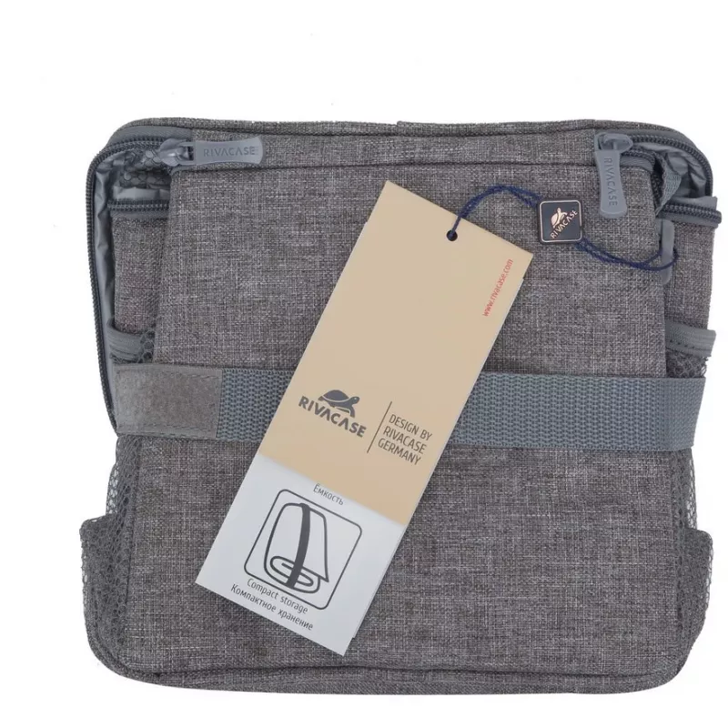 Rivacase 5706 borsa termica grigio 5,5 l (5706 COOLER BAG 5.5 L)