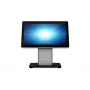 Elo supporto da tavolo slim self-service - supporto - per terminale POS - nero/argento - per Elo 1502L, 2002L, 2202L, 2402L, 2702L, I-Series ESY15i2, ESY15i5, ESY22i2, ESY22i5 (E514693)