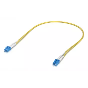 Cavo in fibra ottica Ubiquiti UACC-OFC-S2-LULU-0.5M-50 LC/LC 0,5m OS2