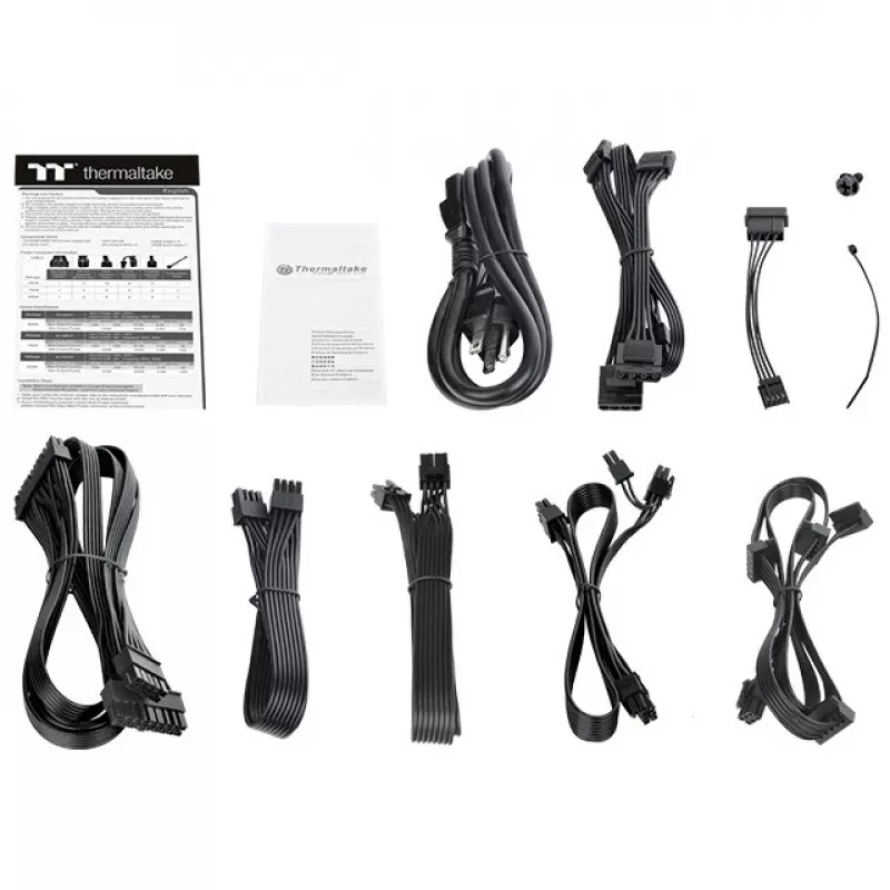 Thermaltake ToughPower GF2 ARGB TTP-750AH3FSG-A - TT Premium Edition - Alimentatore (interno)