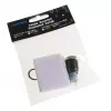 Lamptron LAMP-SW1616L-H pulsante / interruttore antivandalo, 16 mm, Blackline, arancione