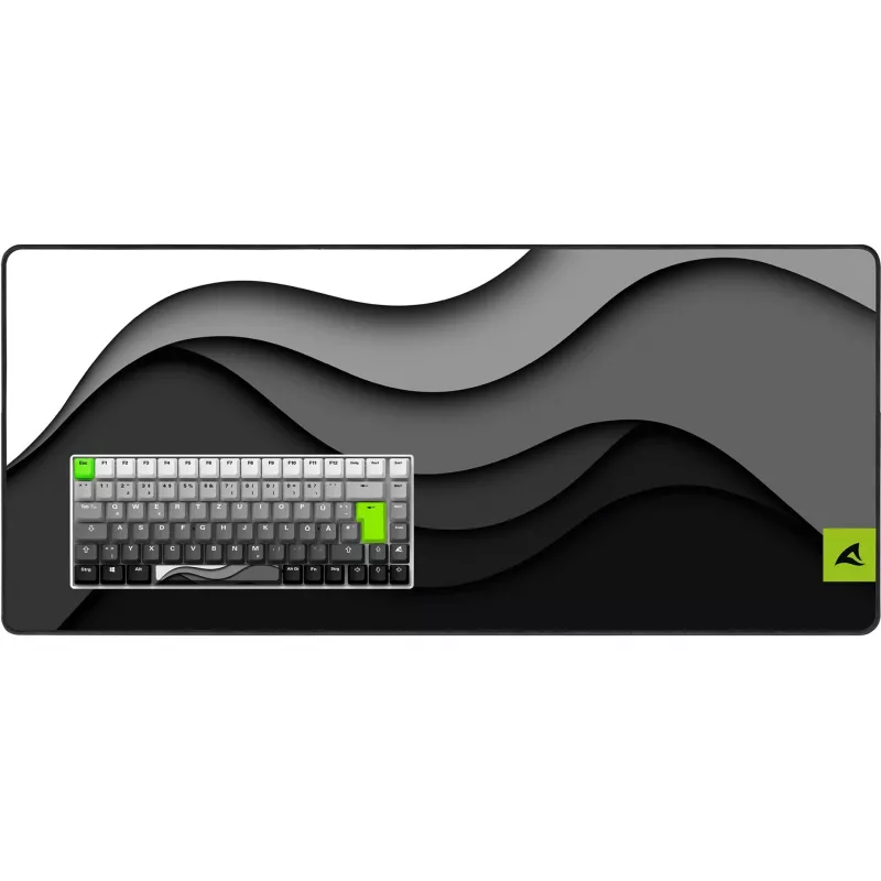 Sharkoon SKILLER SGK50 S3 Design Bundle D5 set tasti e tappetino mouse