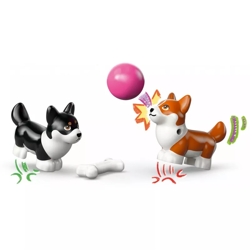 LEGO FRIENDS 42641 Cani surfisti e avventura in scooter