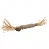 Gioco per gatti Trixie TX-42435 Matatabi con nappe, legno 240 mm, materiale in iuta