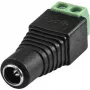 Connettore adattatore alimentazione DC EUROLITE 50532020 — connettore a barra su adattatore a morsetti a vite