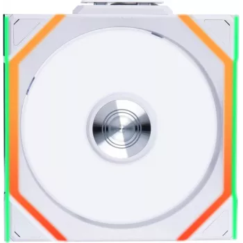 Lian Li UNI FAN SL Wireless 120 Reverse Blade G99.12RSL1W1W.00 ventola per case da 120 mm ARGB PWM, bianca