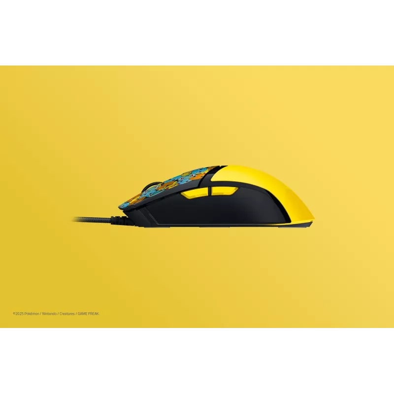 Razer Cobra Pokemon Kanto Starters Edition mouse da gaming cablato, 8500 DPI