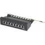 Patch panel rackmount Renkforce 8 porte CAT6 1U (modello 001485574)