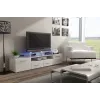 Mobile TV Cama EVORA 200 bianco/bianco lucido