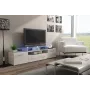 Mobile TV Cama EVORA 200 bianco/bianco lucido
