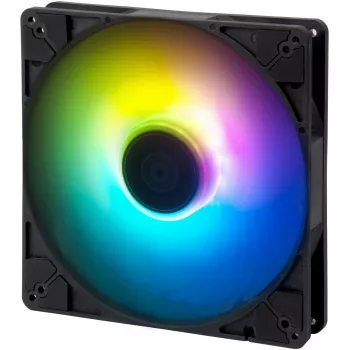 Ventola per case SilverStone Air Penetrator 184i ARGB 180mm - nero