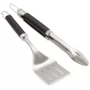 Weber 6763 - set di utensili - nero - acciaio inox - acciaio inox - 580,1 mm - 209 mm - 55,1 mm (6763)