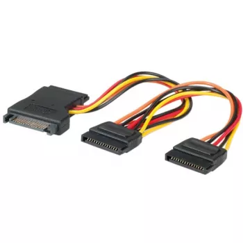 Cavo di alimentazione Y interno SATA a 3x SATA Secomp 11.03.1041