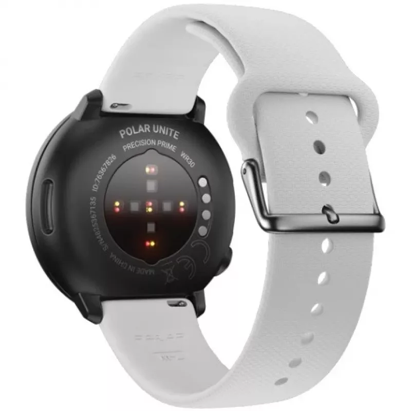 Polar Unite orologio fitness, bianco, S-L