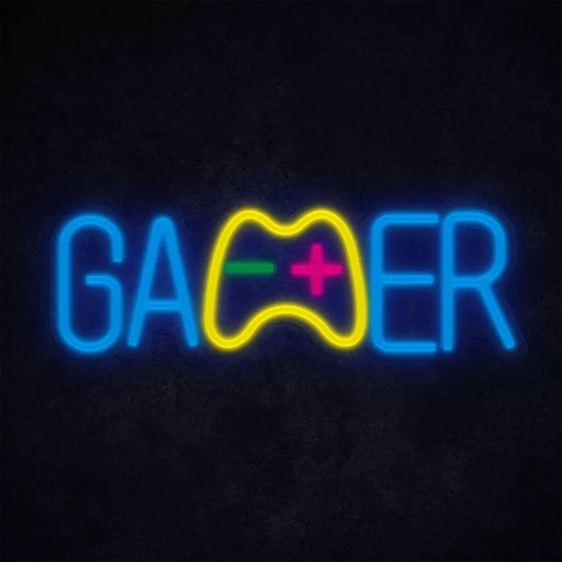 Manta SNL62MT GAMER luce neon LED, USB, 5 W, multicolore