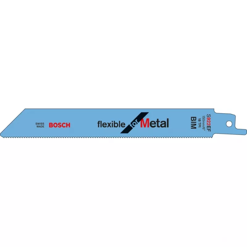 Bosch 2 608 656 028 lama per sega da traforo/intaglio/sabre in bimetallo 100 pz.
