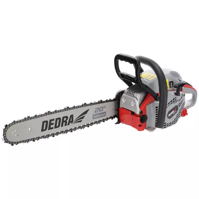 DEDRA DED8713 motosega a benzina, 2,9 kW, barra da 50 cm