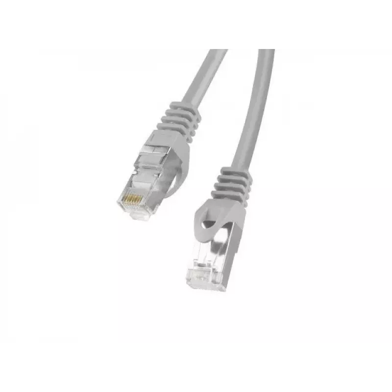 Lanberg PCF6-10CC-1500-S Cat6 F/UTP cavo patch 15 m, grigio