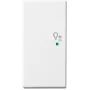 Busch-Jaeger 6220-0-0061 piastra coprifrutto per supporto e scatola sensore bianco (2CKA006220A0061)