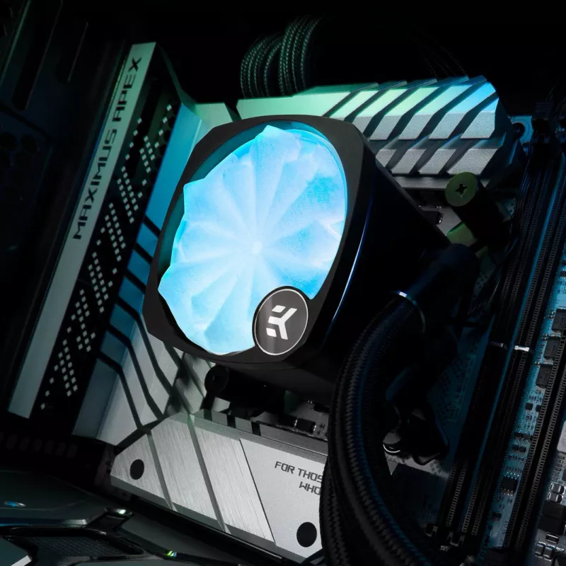 Copertura di ricambio AIO di ek water blocks per EK-Nucleus Creator Kit