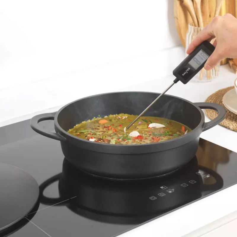 Termometro per carne Salter SA00634FEU12 digitale con misurazione istantanea e display LCD