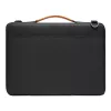 Cartella per laptop Tomtoc Defender-A42 di Tomtoc (nero) – custodia protettiva compatta per notebook