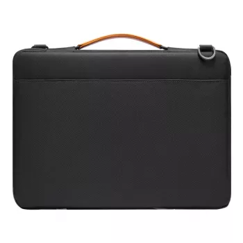 Cartella per laptop Tomtoc Defender-A42 di Tomtoc (nero) – custodia protettiva compatta per notebook